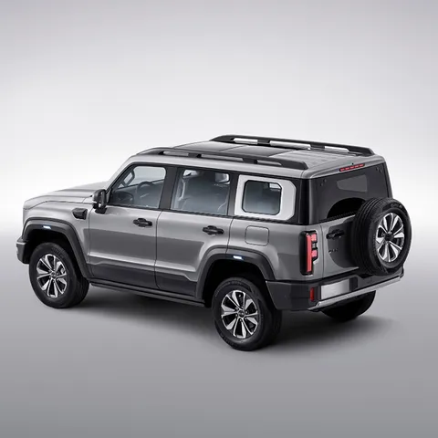 BAIC BJ40 PRO – vedere 3/4 din spate
