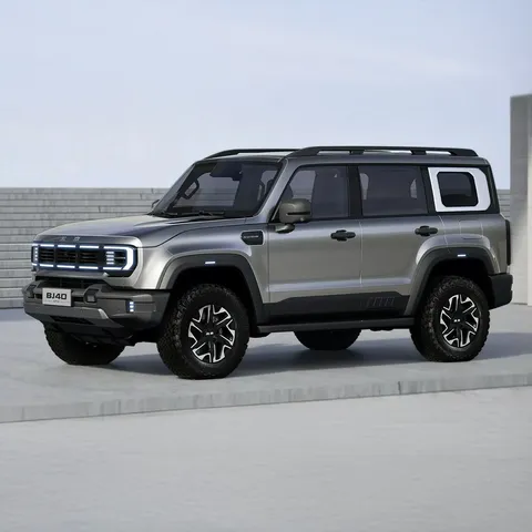 BAIC BJ40 PRO – vedere 3/4 din față