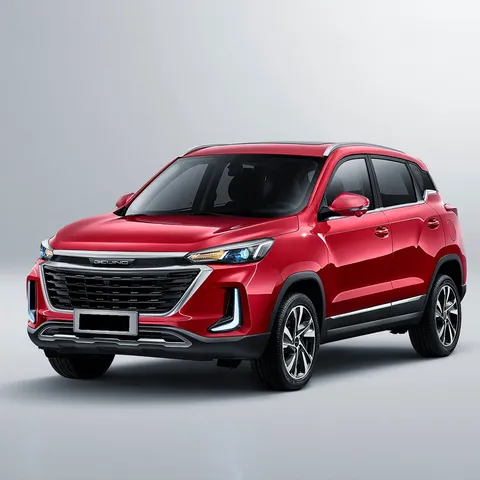 BAIC X35 – front three-quarter view
