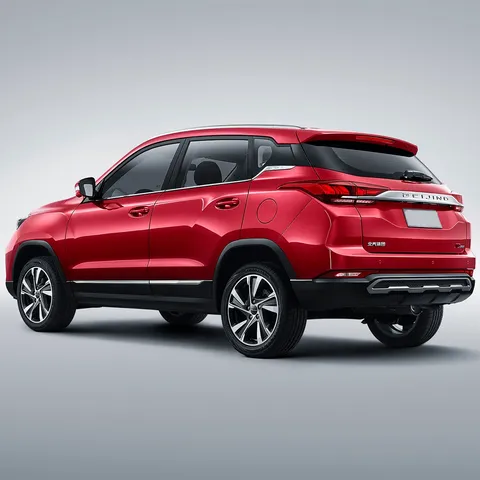 BAIC X35 – rear three-quarter view