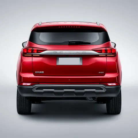 BAIC X35 – rear view