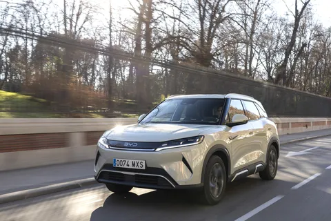 BYD Atto 2 – front three-quarter view