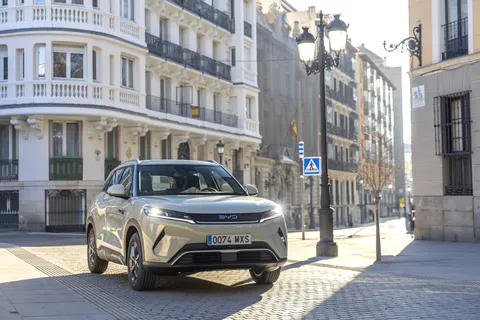 BYD Atto 2 – front three-quarter view
