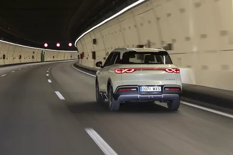 BYD Atto 2 – rear view