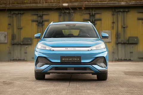 BYD Atto 3 – front view