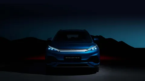 BYD Atto 3 – front view