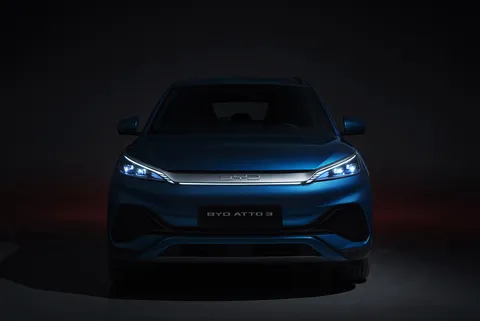BYD Atto 3 – front view