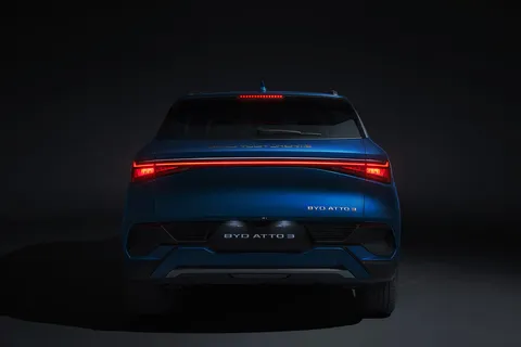 BYD Atto 3 – rear view