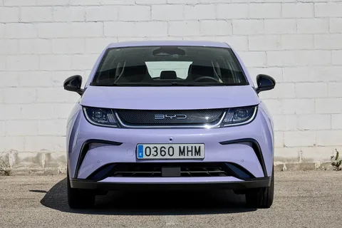 BYD Dolphin – front view