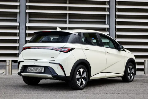 BYD Dolphin – rear three-quarter view