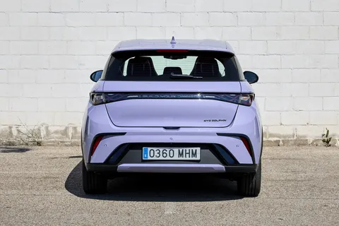 BYD Dolphin – rear view