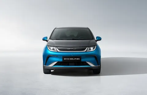 BYD Dolphin – front view