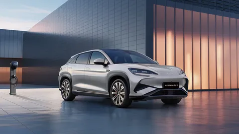 BYD Sealion 7 – vedere 3/4 din față