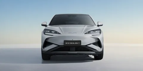 BYD Sealion 7 – vedere din față