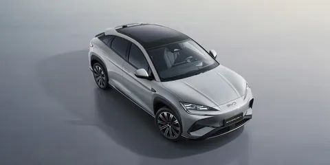 BYD Sealion 7 – vedere 3/4 din față