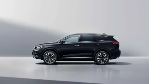 BYD Tang – profil lateral