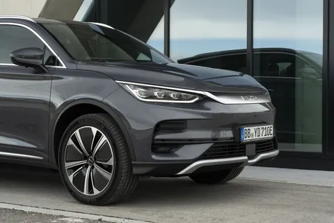 BYD Tang – vedere din față