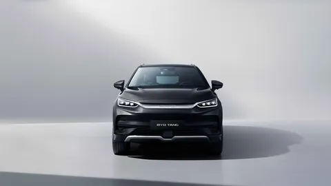 BYD Tang – vedere din față