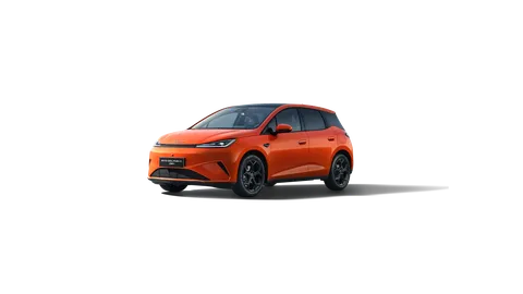 BYD Dolphin G DM-i – vedere 3/4 din față