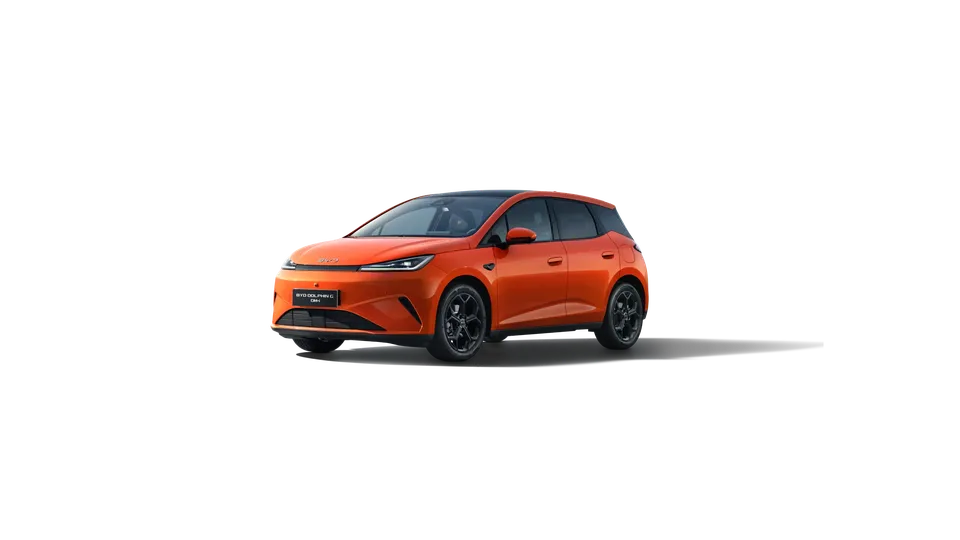 BYD Dolphin G DM-i – vedere 3/4 din față