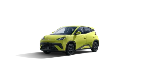 BYD Dolphin Surf – front three-quarter view
