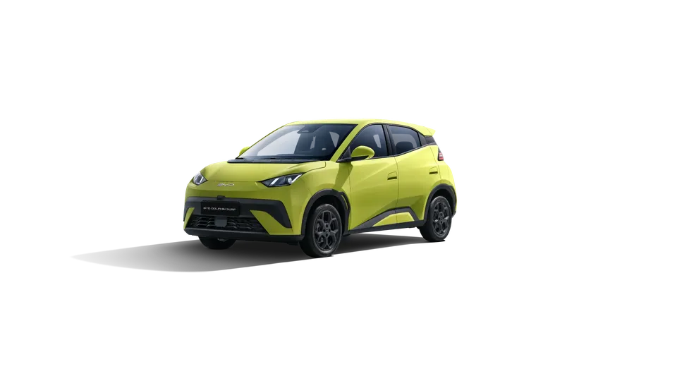 BYD Dolphin Surf – front three-quarter view