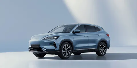 BYD Seal U EV – vedere 3/4 din față
