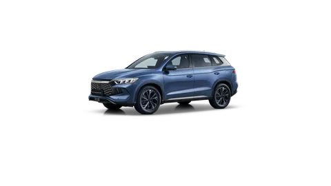 BYD Sealion 5 DM-i – vedere 3/4 din față