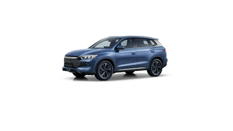 BYD Sealion 5 DM-i – vedere 3/4 din față