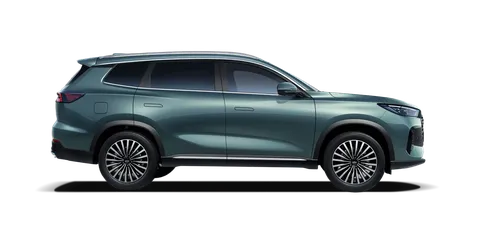 Chery Tiggo 8 – side profile