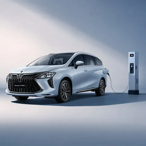 Forthing 4 PHEV – vedere 3/4 din față