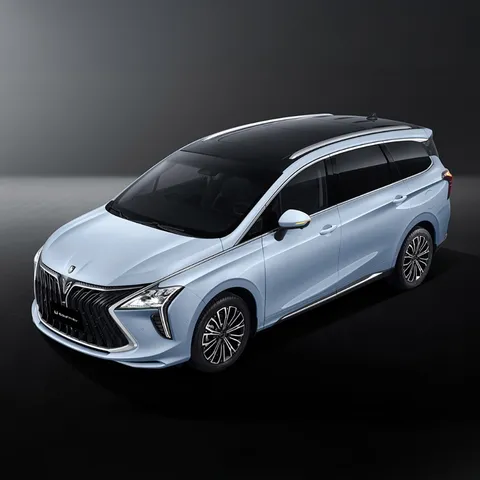 Forthing 4 PHEV – vedere 3/4 din față