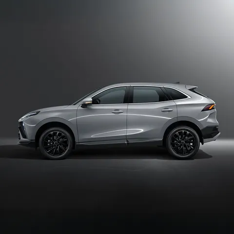 Forthing 5 Full-Hybrid – profil lateral