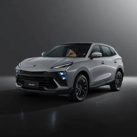 Forthing 5 – front three-quarter view