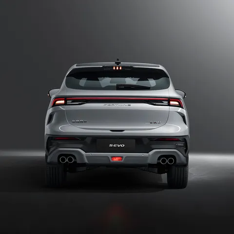 Forthing 5 – rear view