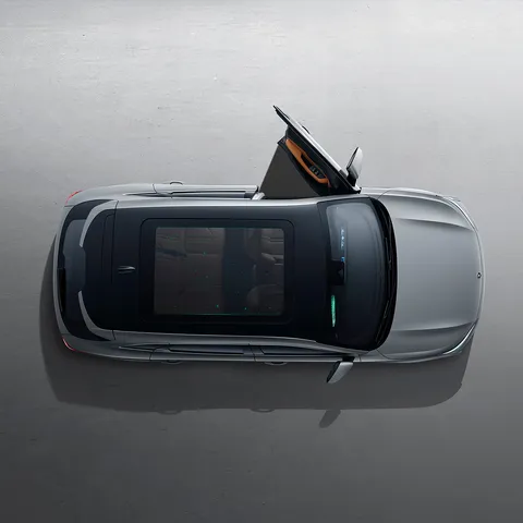 Forthing 5 – top view