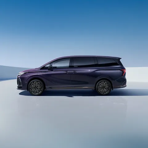 Forthing 9 HEV – side profile
