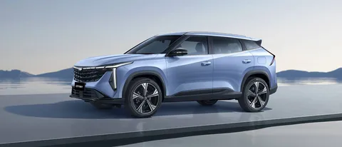 Geely Cityray – front three-quarter view
