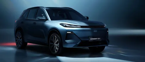 Geely Starray EM-i – front three-quarter view