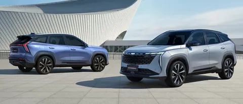 Geely Starray – front three-quarter view