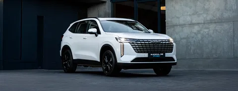 Haval H6 PHEV – front three-quarter view