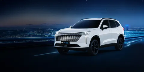 Haval H6 PHEV – front three-quarter view