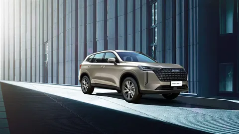 Haval H6 PHEV – front three-quarter view