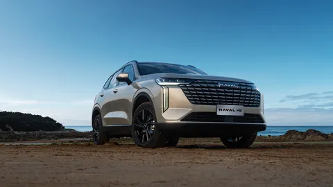 Haval H6 PHEV – front three-quarter view