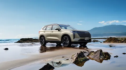 Haval H6 PHEV – front three-quarter view