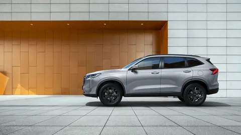 Haval H6 PHEV – side profile