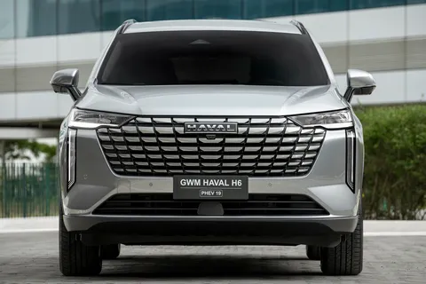 Haval H6 PHEV – front view