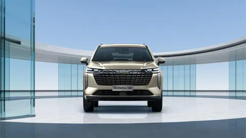 Haval H6 PHEV – exterior