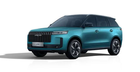 Jaecoo 5 – front three-quarter view