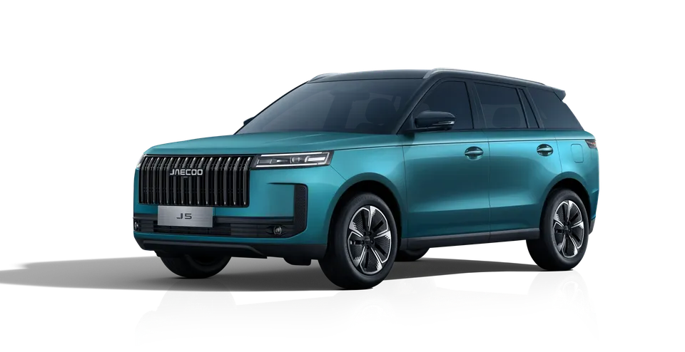Jaecoo 5 – front three-quarter view